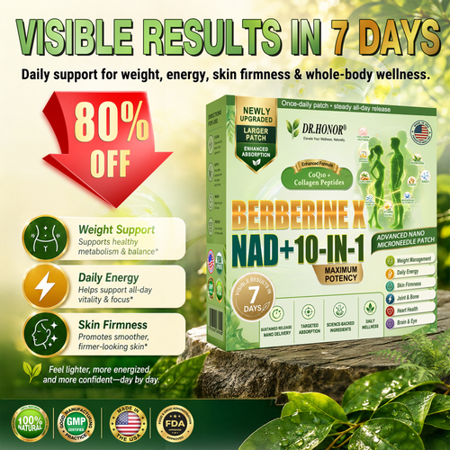 𝑶𝒇𝒇𝒊𝒄𝒊𝒂𝒍 𝑺𝒕𝒐𝒓𝒆 | 𝐍𝐞𝐰!🍀🍀𝐃𝐑.𝐇𝐎𝐍𝐎𝐑® 𝐌𝐨𝐫𝐢𝐧𝐠𝐚 × 𝐁𝐞𝐫𝐛𝐞𝐫𝐢𝐧𝐞 × 𝐍𝐀𝐃+ 𝟏𝟎-𝐢𝐧-𝟏 𝐍𝐚𝐧𝐨 𝐌𝐢𝐜𝐫𝐨𝐧𝐞𝐞𝐝𝐥𝐞 𝐍𝐮𝐭𝐫𝐢𝐭𝐢𝐨𝐧 𝐏𝐚𝐭𝐜𝐡 🇺🇸 (𝐉𝐮𝐬𝐭 𝐨𝐧𝐜𝐞 𝐚 𝐝𝐚𝐲, 𝐯𝐢𝐬𝐢𝐛𝐥𝐞 𝐜𝐡𝐚𝐧𝐠𝐞𝐬 𝐢𝐧 𝟕 𝐝𝐚𝐲𝐬）𝘽𝙚𝙧𝙗𝙚𝙧𝙞𝙣𝙚 + 𝙈𝙤𝙧𝙞𝙣𝙜𝙖 𝙁𝙤𝙧𝙢𝙪𝙡𝙖 ✅ 𝐅𝐨𝐫 𝐨𝐛𝐞𝐬𝐢𝐭𝐲, 𝗟𝗼𝗼𝘀𝗲 𝘀𝗸𝗶𝗻,𝐝𝐢𝐚𝐛𝐞𝐭𝐞𝐬, 𝐬𝐥𝐞𝐞𝐩 𝐚𝐩𝐧𝐞𝐚, 𝐣𝐨𝐢𝐧𝐭 𝐢𝐬𝐬𝐮𝐞𝐬, 𝐚𝐧𝐝 𝐦𝐨𝐫𝐞💯💯
